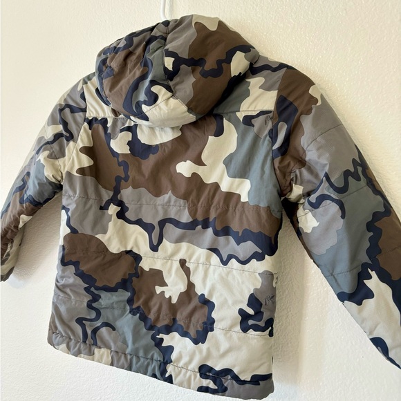 KUIU Versa 3DeFX+ Kids Camo Reversible Hooded Full Zip Jacket - Picture 5 of 10